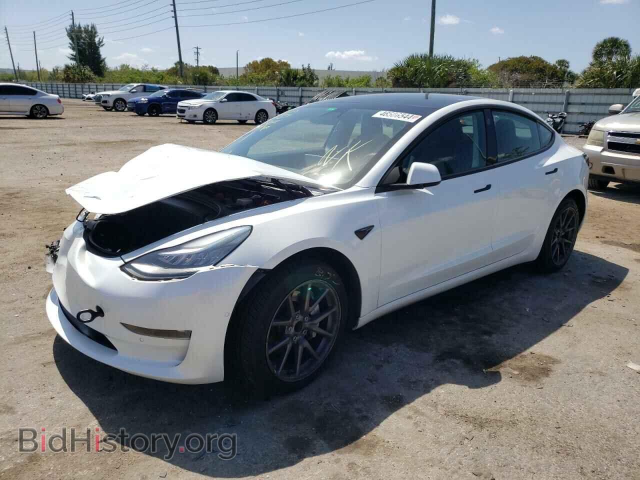Фотография 5YJ3E1EAXLF504261 - TESLA MODEL 3 2020