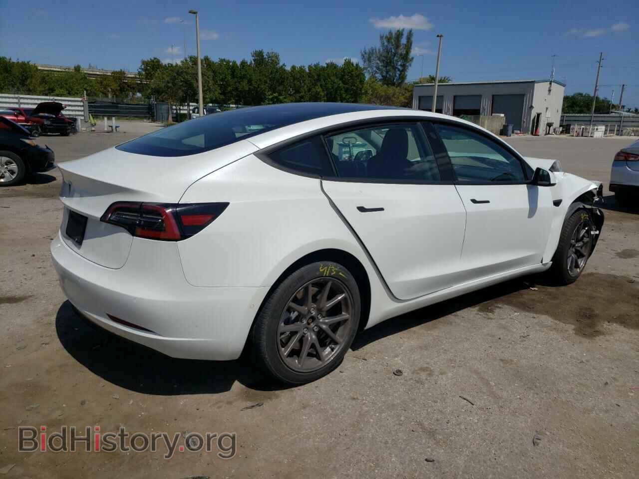 2020 TESLA MODEL 3 - VIN: 5YJ3E1EAXLF504261 - Фото 3