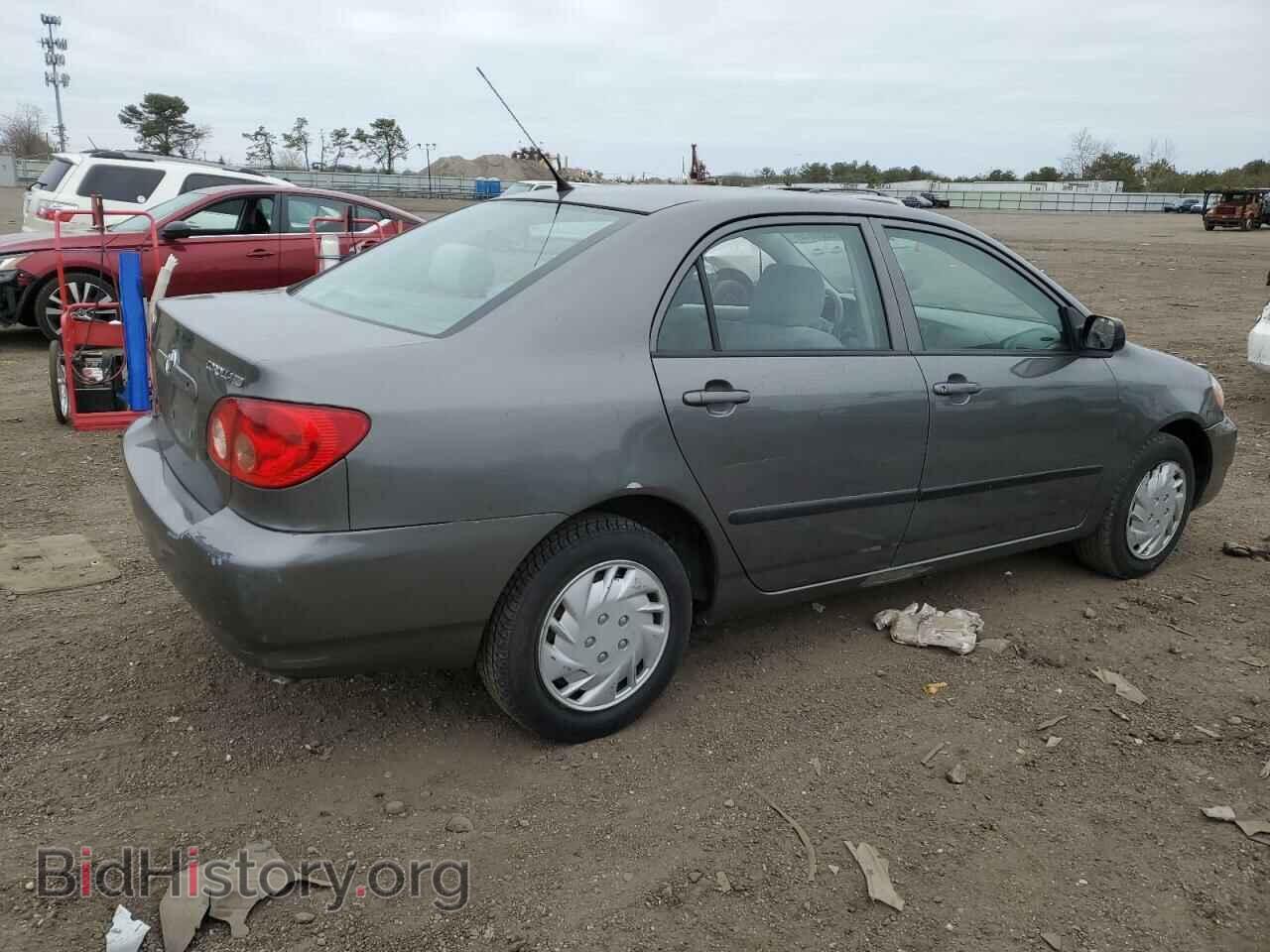 2008 TOYOTA COROLLA - VIN: 2T1BR32E08C876142 - Фото 3