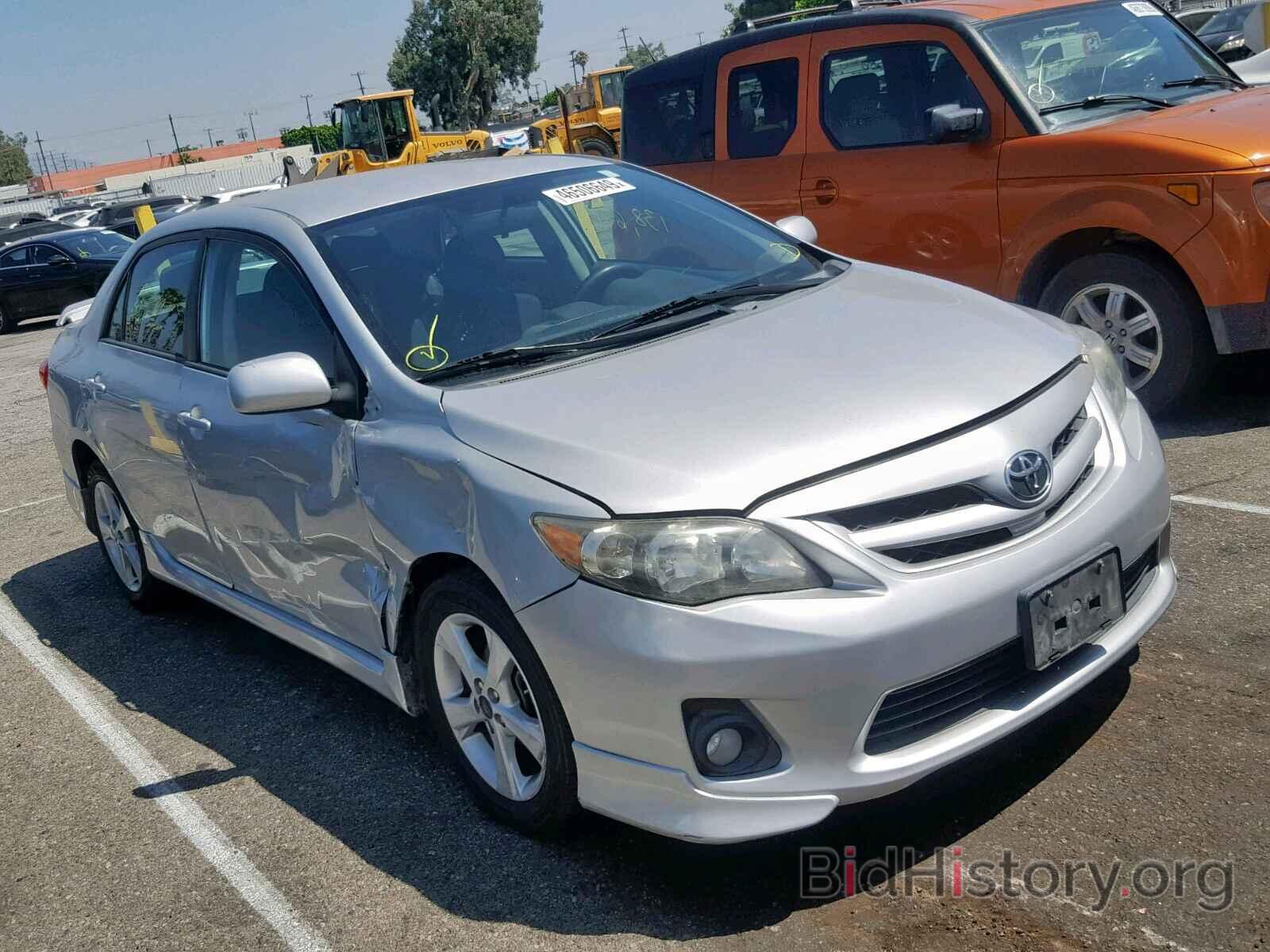 Фотография 5YFBU4EEXDP097941 - TOYOTA COROLLA BA 2013