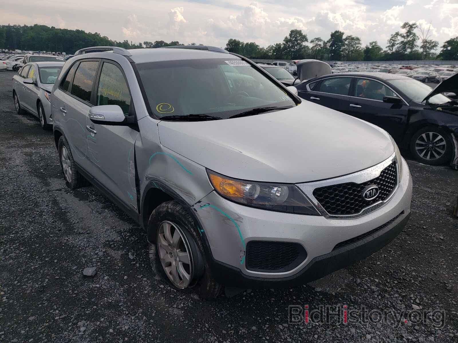 Фотография 5XYKTDA28BG129544 - KIA SORENTO 2011