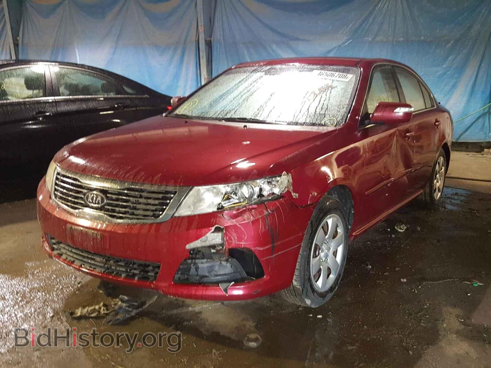 2009 KIA OPTIMA - VIN: KNAGE228995297832 - Фото 2