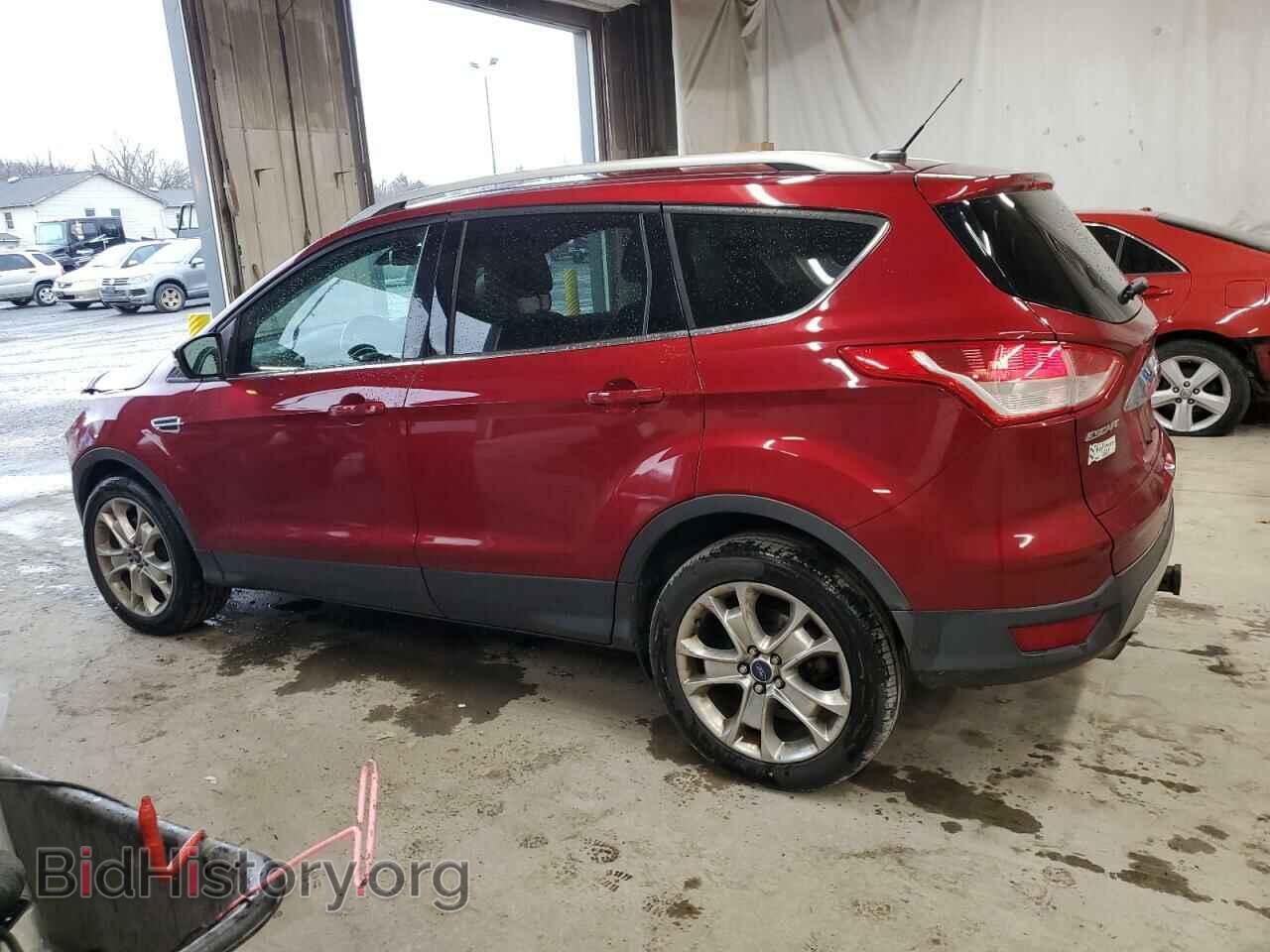 2014 FORD ESCAPE - VIN: 1FMCU9J97EUB75781 - Фото 2