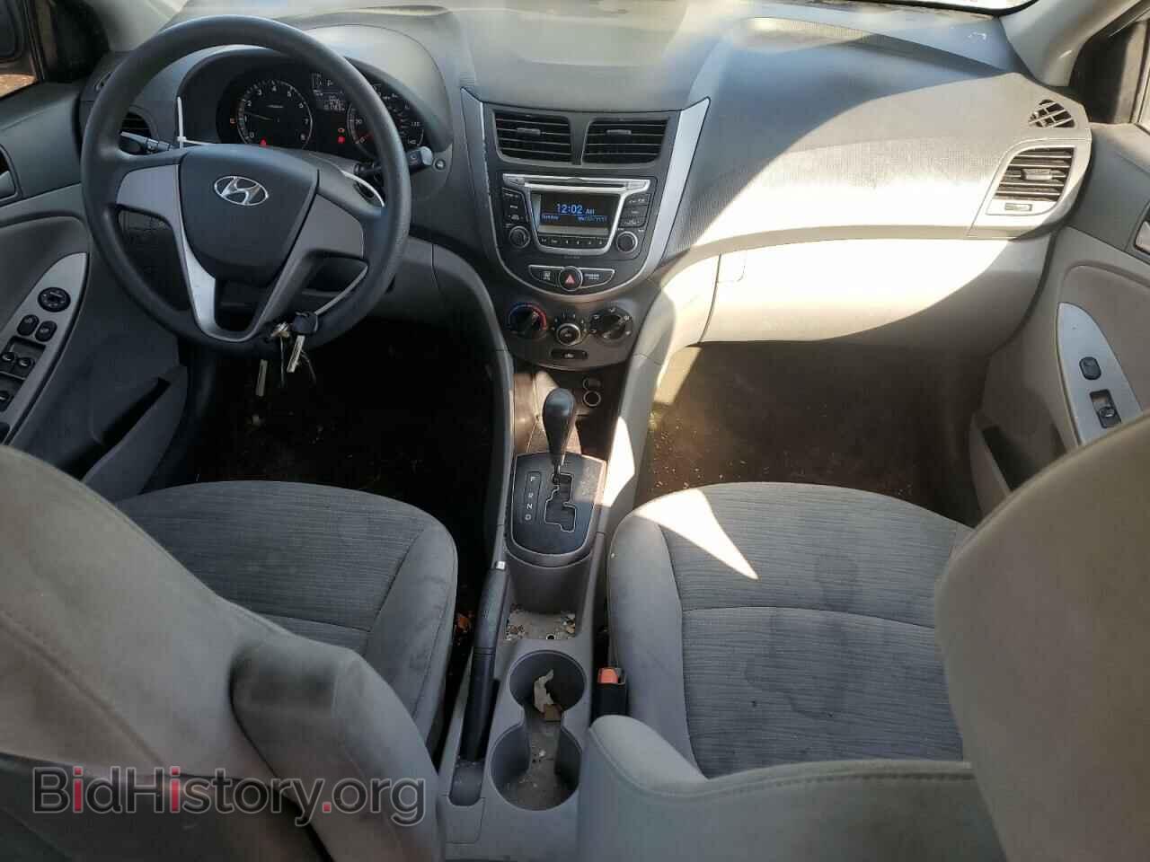 2017 HYUNDAI ACCENT - VIN: KMHCT4AE9HU307981 - Фото 8