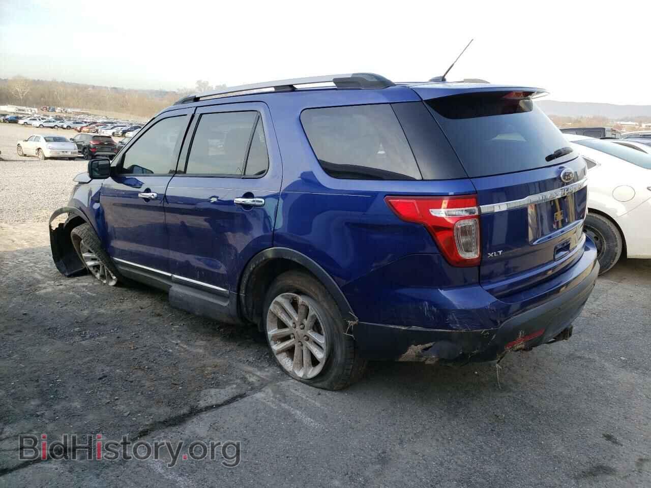 2014 FORD EXPLORER - VIN: 1FM5K7D89EGB88309 - Фото 2