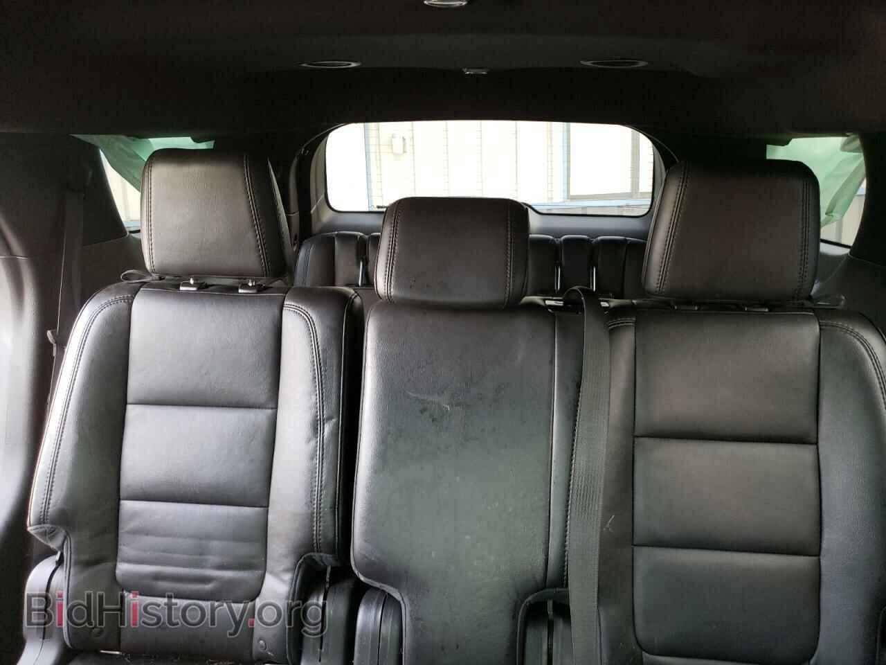 2014 FORD EXPLORER - VIN: 1FM5K7D89EGB88309 - Фото 10