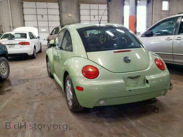 2000 VOLKSWAGEN BEETLE - VIN: 3VWDD21C7YM430088 - Фото 3