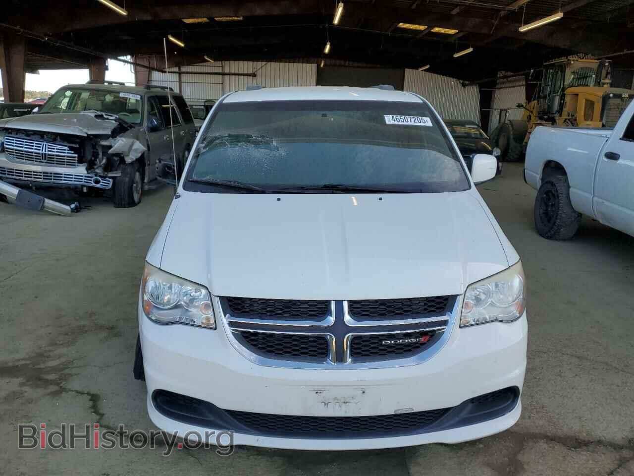 2013 DODGE CARAVAN - VIN: 2C4RDGCG4DR552352 - Фото 5