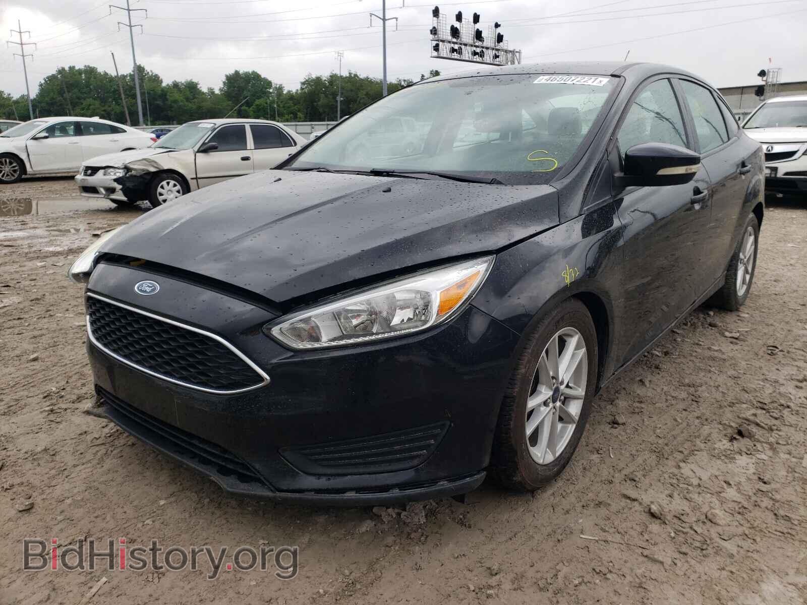 2015 FORD FOCUS - VIN: 1FADP3F21FL361936 - Фото 2