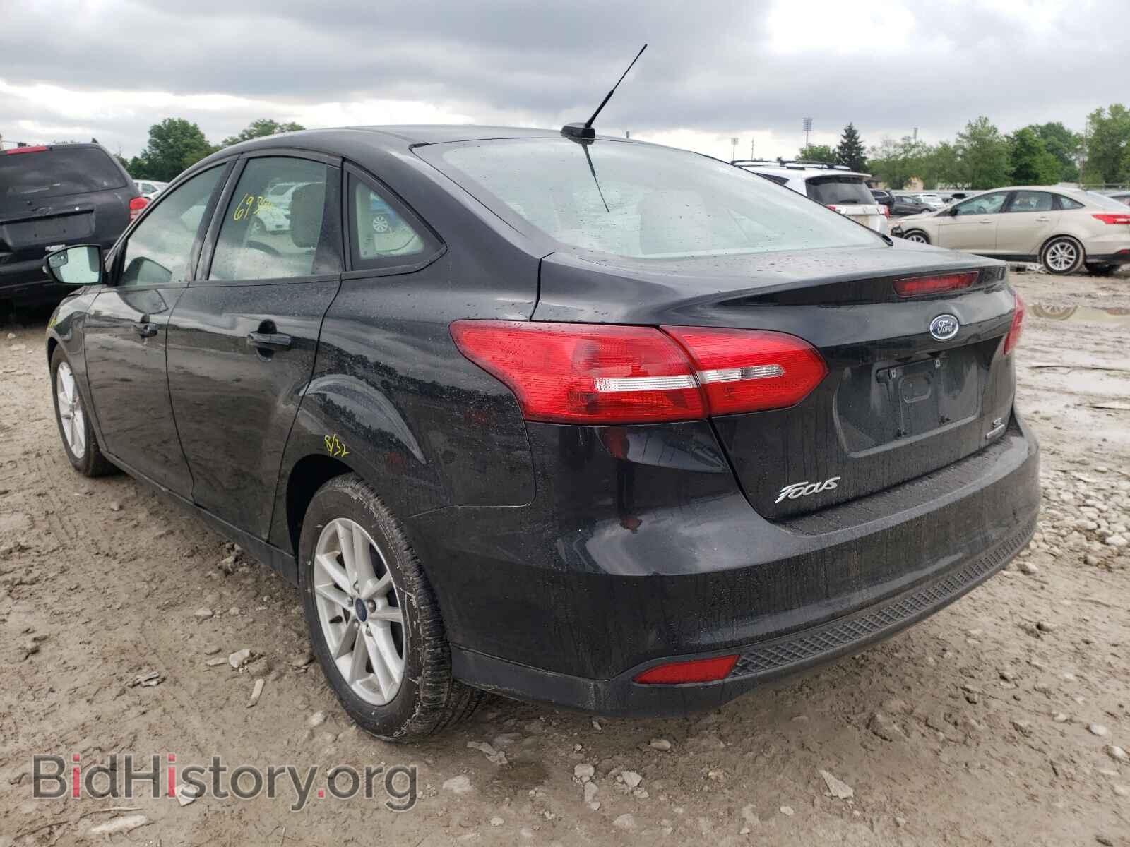 2015 FORD FOCUS - VIN: 1FADP3F21FL361936 - Фото 3