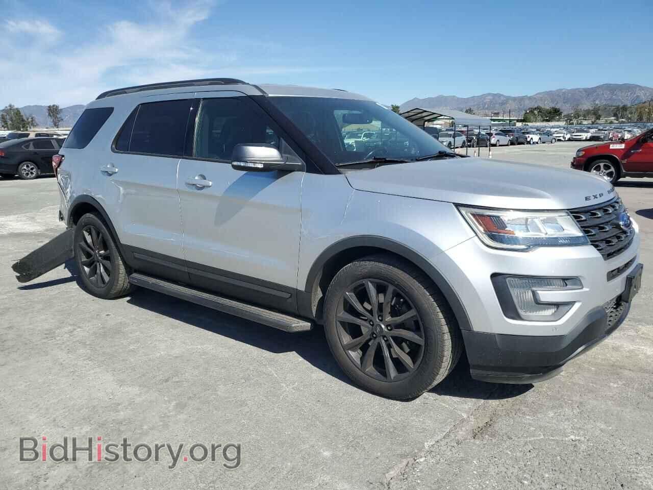2017 FORD EXPLORER - VIN: 1FM5K7D80HGE08778 - Фото 4