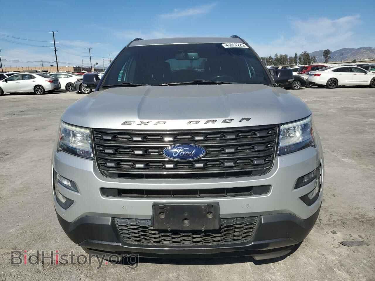 2017 FORD EXPLORER - VIN: 1FM5K7D80HGE08778 - Фото 5