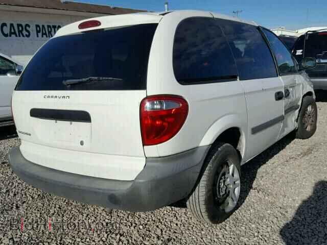 2005 DODGE CARAVAN - VIN: 1D4GP25E15B333915 - Фото 4