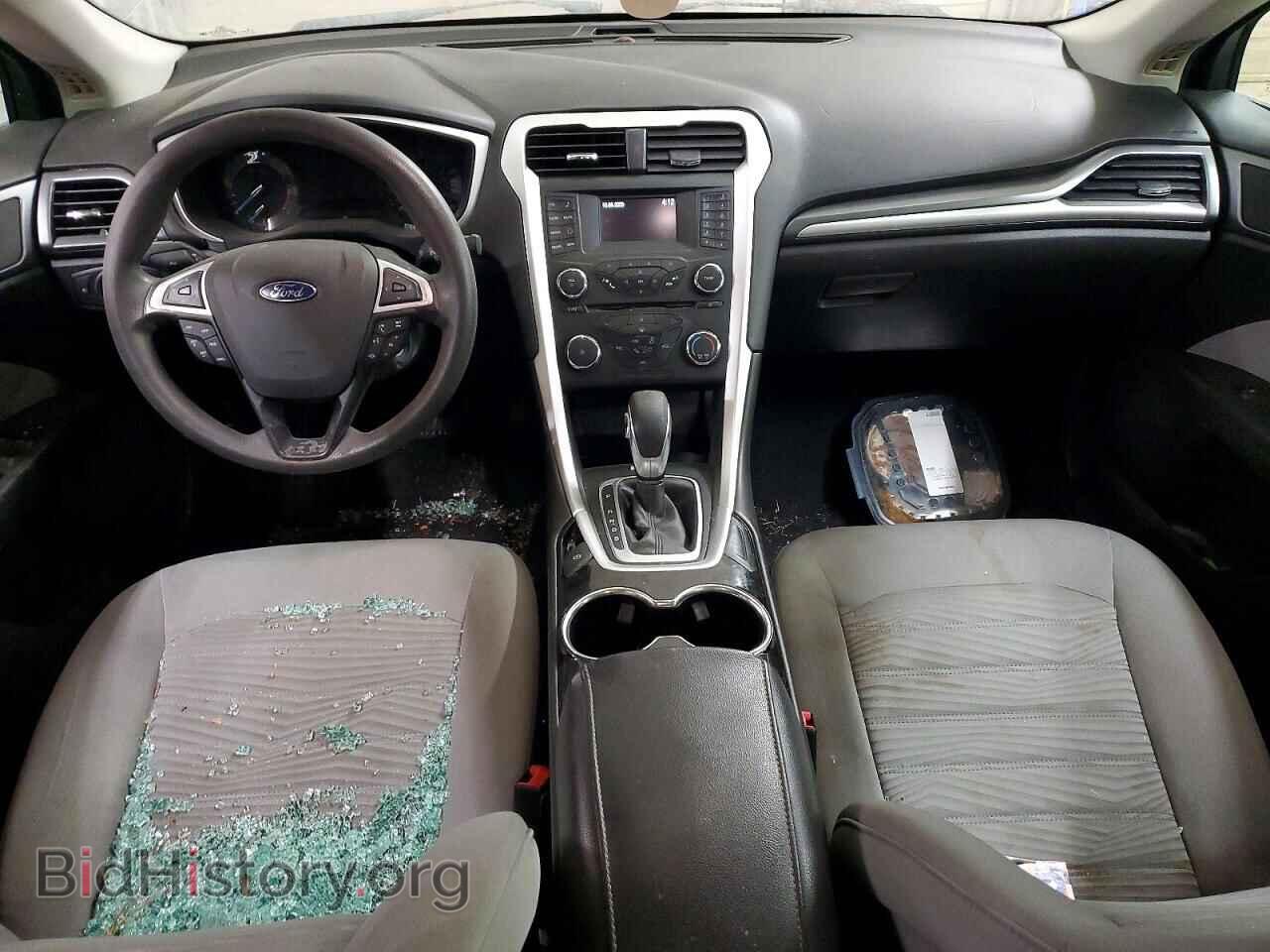 2016 FORD FUSION - VIN: 3FA6P0G71GR243325 - Фото 8