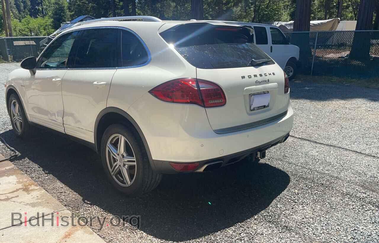 2011 PORSCHE CAYENNE - VIN: WP1AE2A26BLA92720 - Фото 3