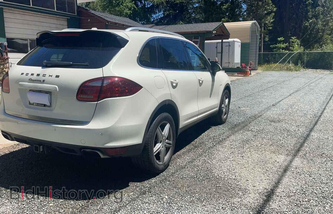 2011 PORSCHE CAYENNE - VIN: WP1AE2A26BLA92720 - Фото 4