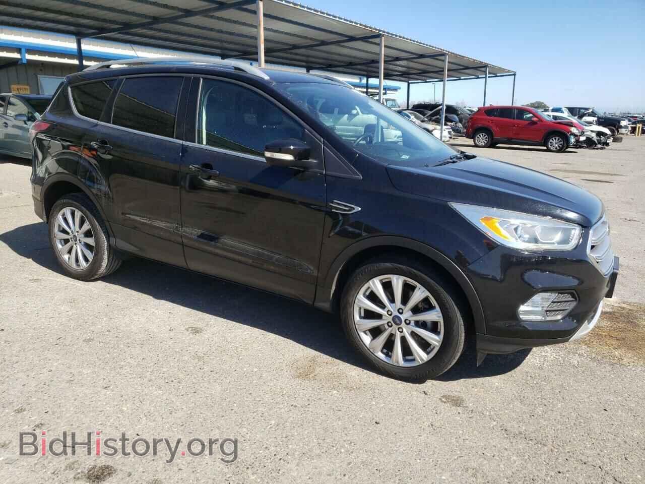 2017 FORD ESCAPE - VIN: 1FMCU0J94HUC96123 - Фото 4