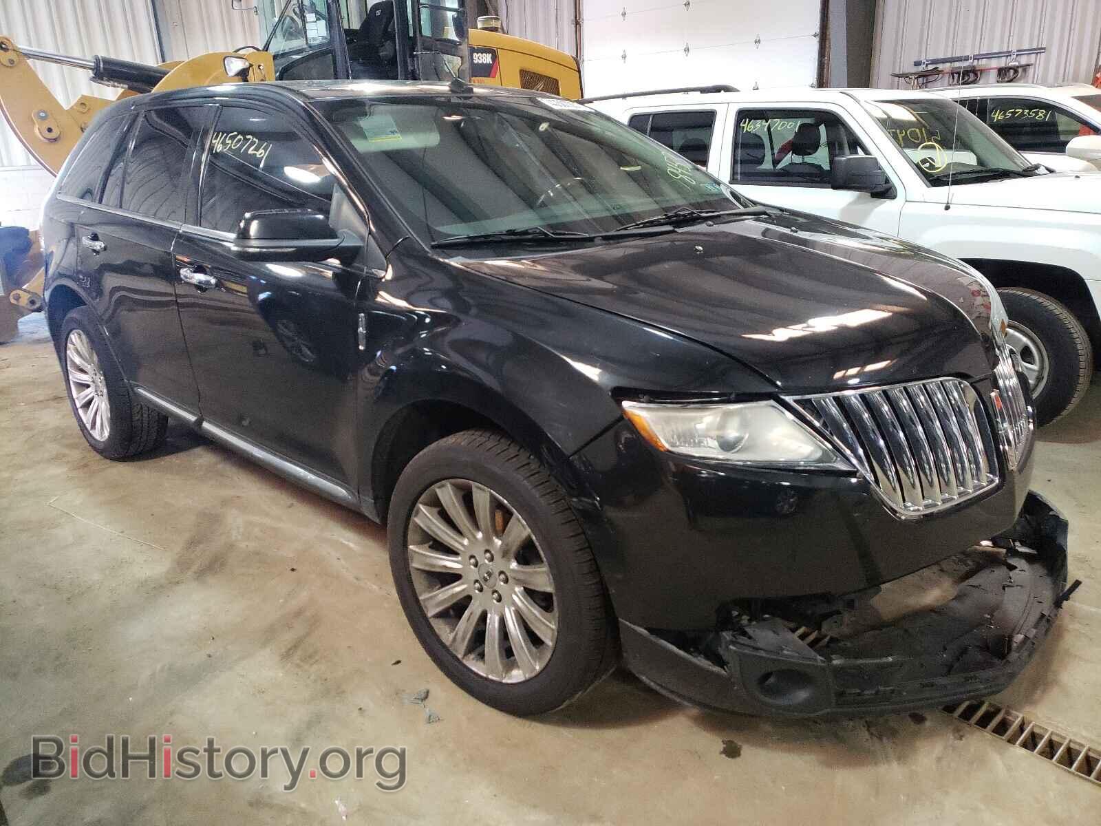 Фотография 2LMDJ8JK8DBL48453 - LINCOLN MKX 2013