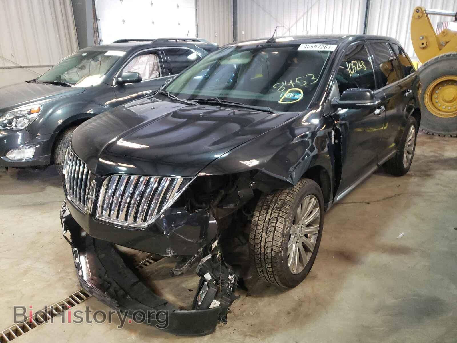 2013 LINCOLN MKX - VIN: 2LMDJ8JK8DBL48453 - Photo 2