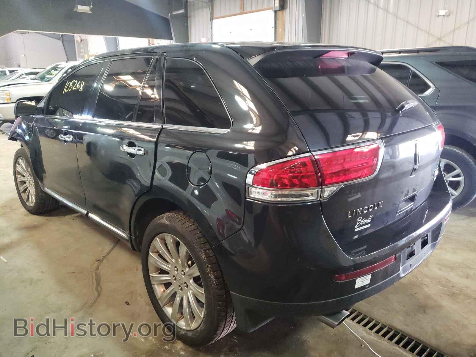 2013 LINCOLN MKX - VIN: 2LMDJ8JK8DBL48453 - Photo 3