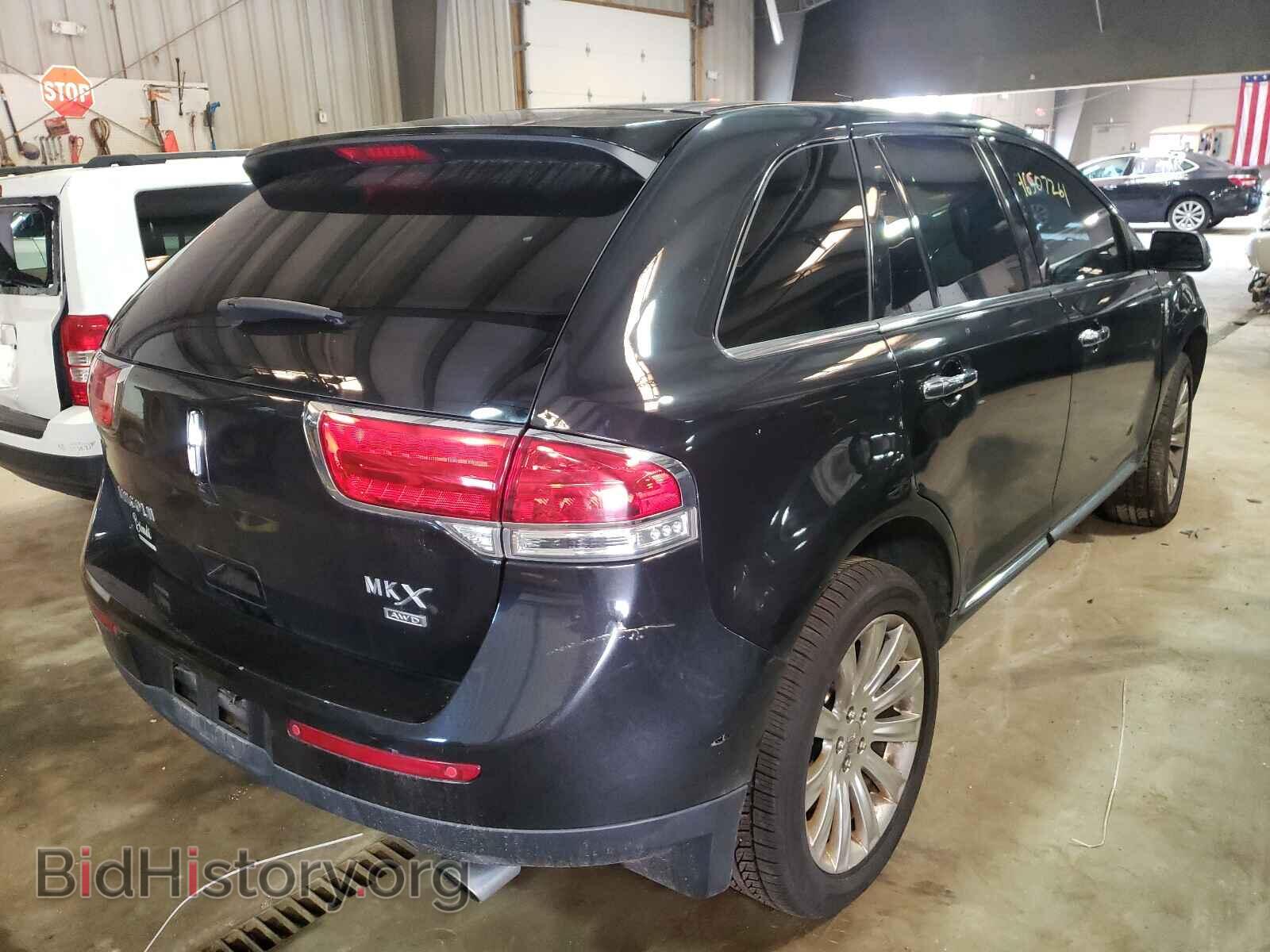 2013 LINCOLN MKX - VIN: 2LMDJ8JK8DBL48453 - Photo 4