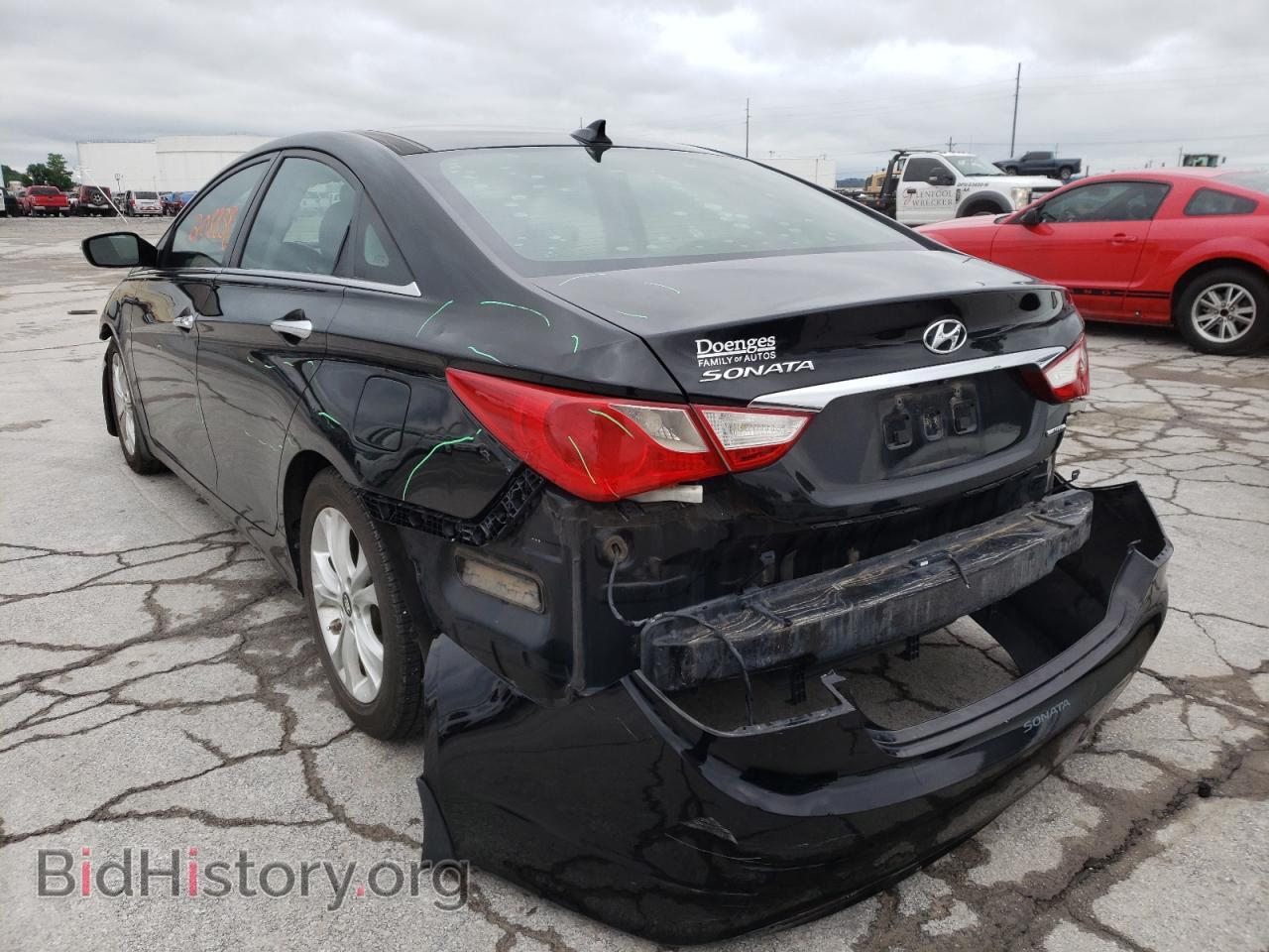 2013 HYUNDAI SONATA - VIN: 5NPEC4AC9DH564431 - Photo 3