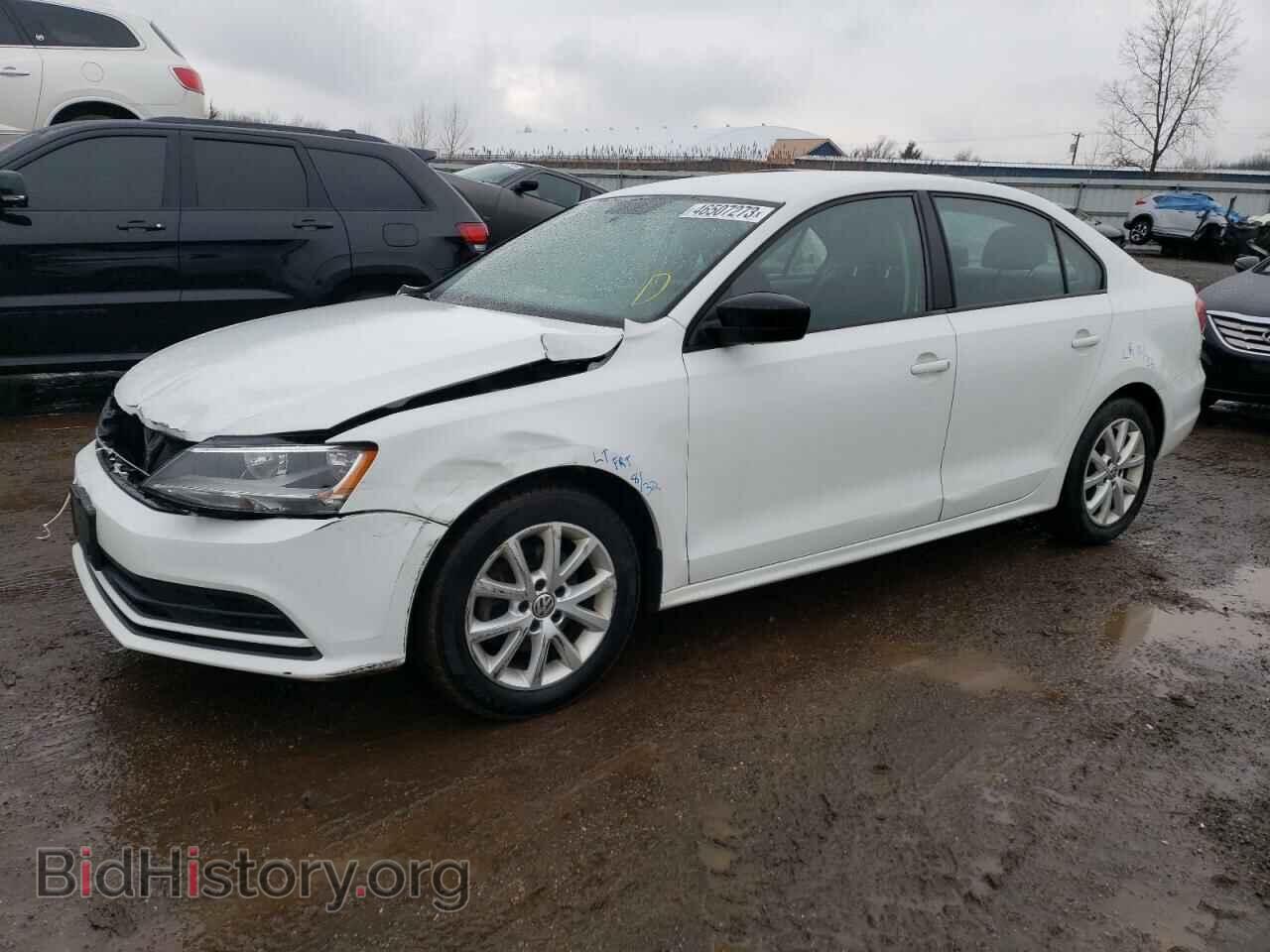 Фотография 3VWB17AJ7FM245533 - VOLKSWAGEN JETTA 2015