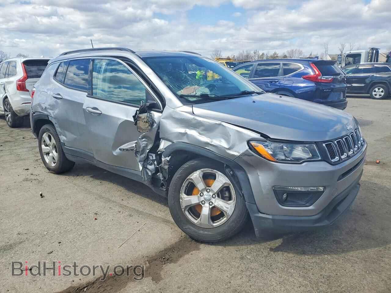 2019 JEEP COMPASS - VIN: 3C4NJDBB9KT813609 - Фото 4
