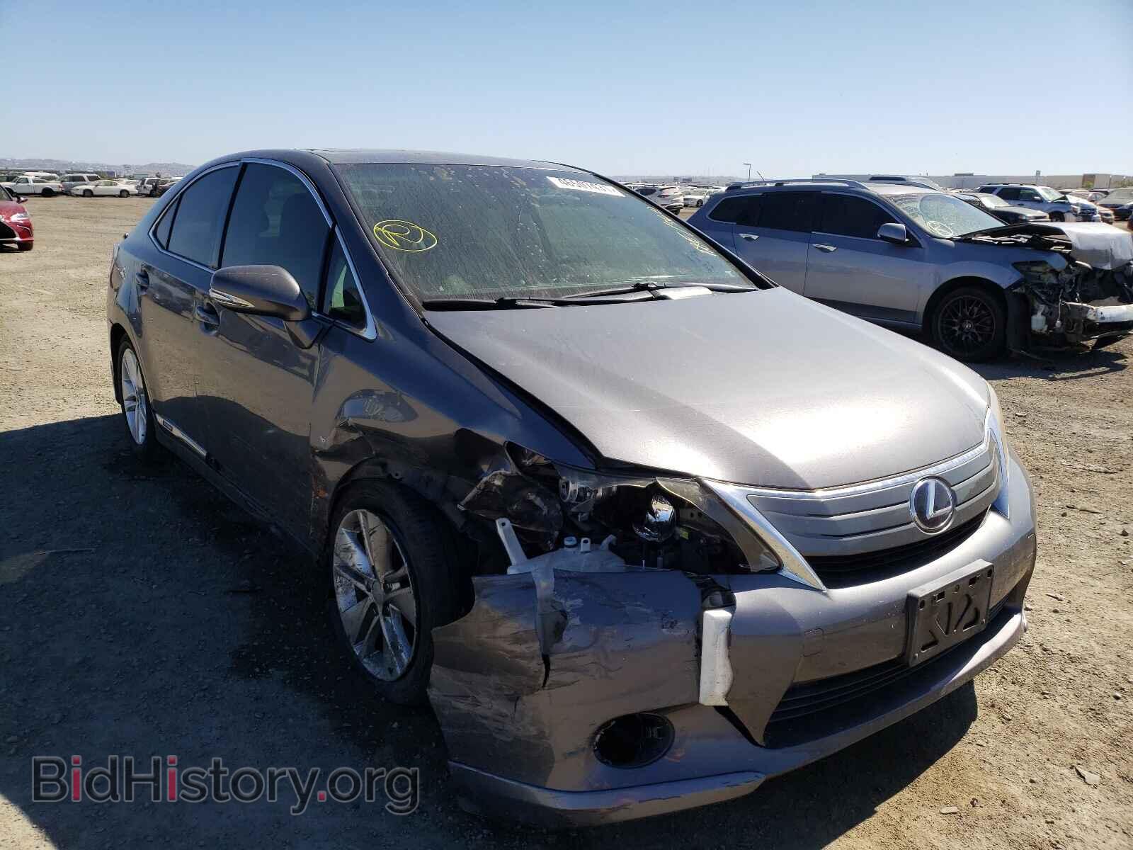 Photo JTHBB1BA9C2051082 - LEXUS HS 2012