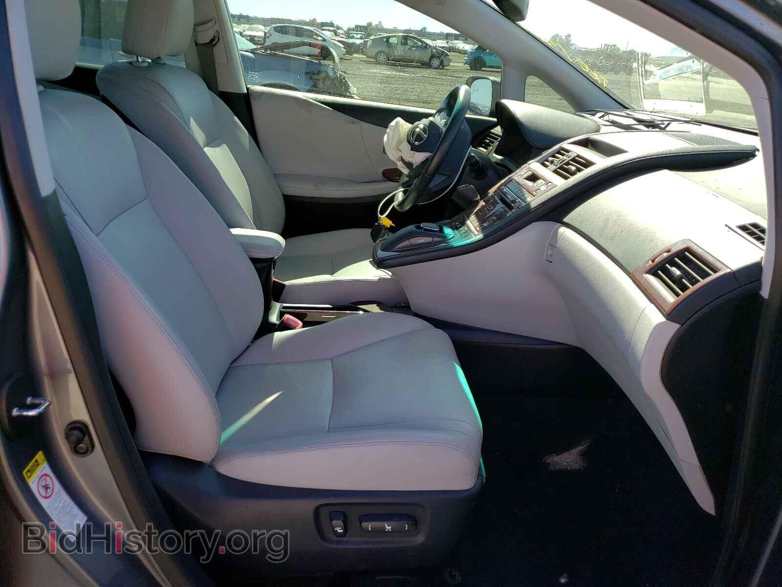 2012 LEXUS HS - VIN: JTHBB1BA9C2051082 - Photo 5