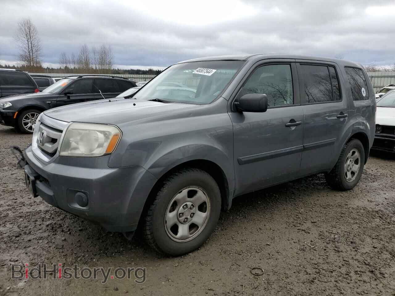 Фотография 5FNYF4H29AB007952 - HONDA PILOT 2010