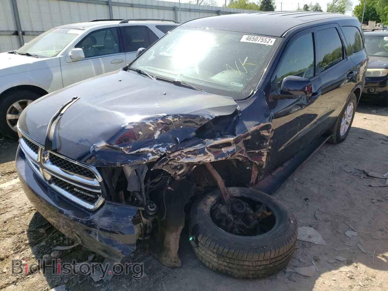 2012 DODGE DURANGO - VIN: 1C4RDJAG5CC207192 - Фото 2