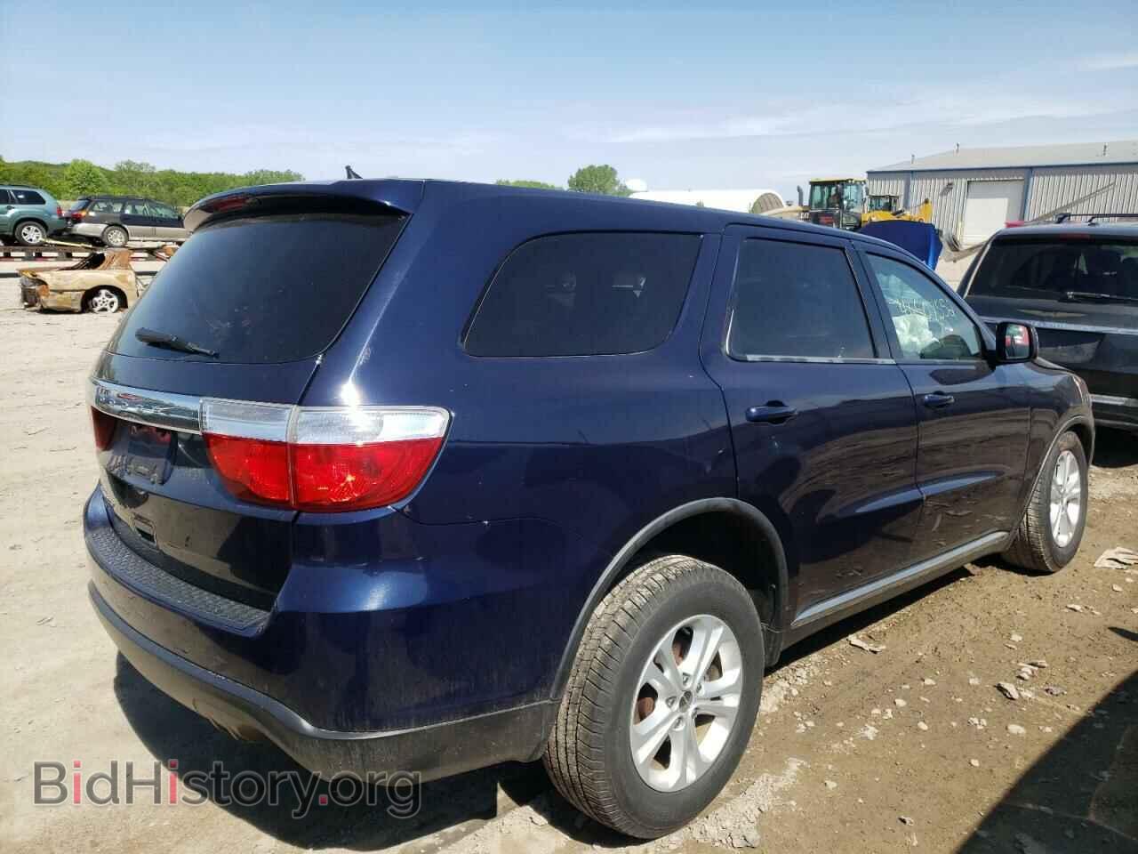 2012 DODGE DURANGO - VIN: 1C4RDJAG5CC207192 - Фото 4