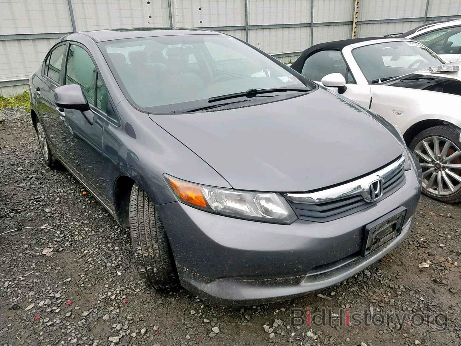 Photo 2HGFB2F52CH325866 - HONDA CIVIC LX 2012