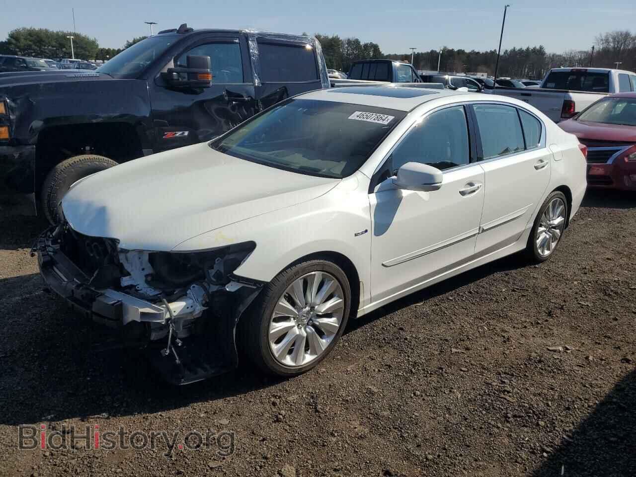Фотография JH4KC2F92EC800014 - ACURA RLX 2014