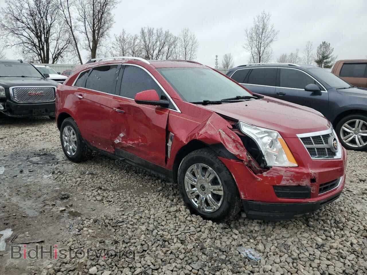 2012 CADILLAC SRX - VIN: 3GYFNDE34CS639866 - Фото 4
