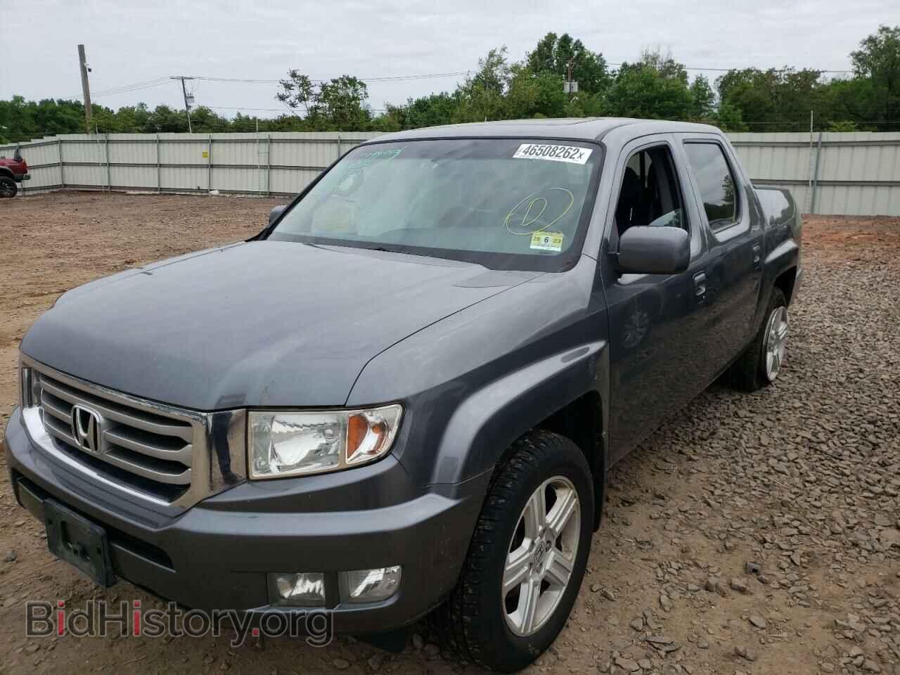 2012 HONDA RIDGELINE - VIN: 5FPYK1F5XCB460141 - Фото 2
