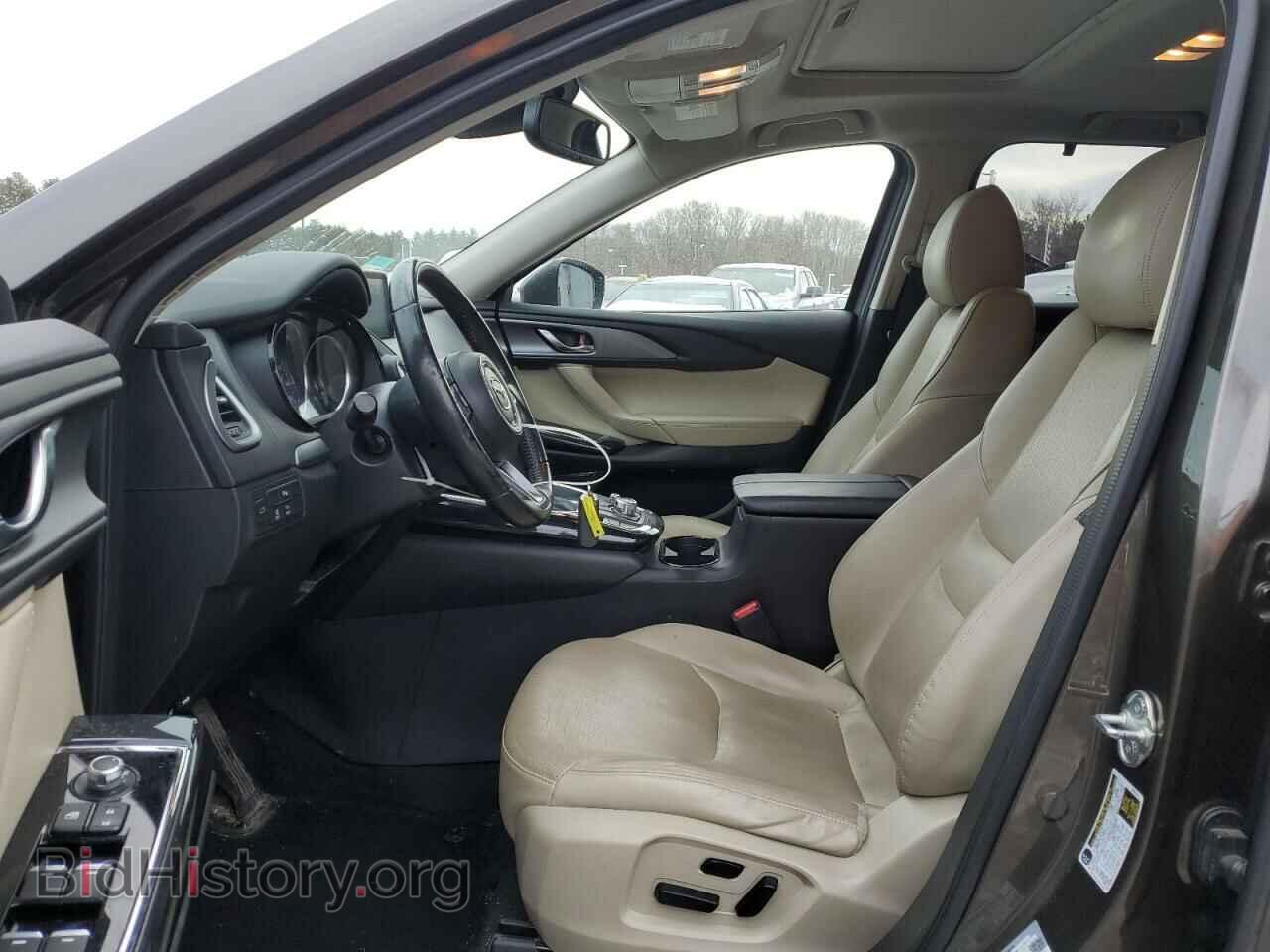 2018 MAZDA CX-9 - VIN: JM3TCBCY0J0224654 - Фото 7