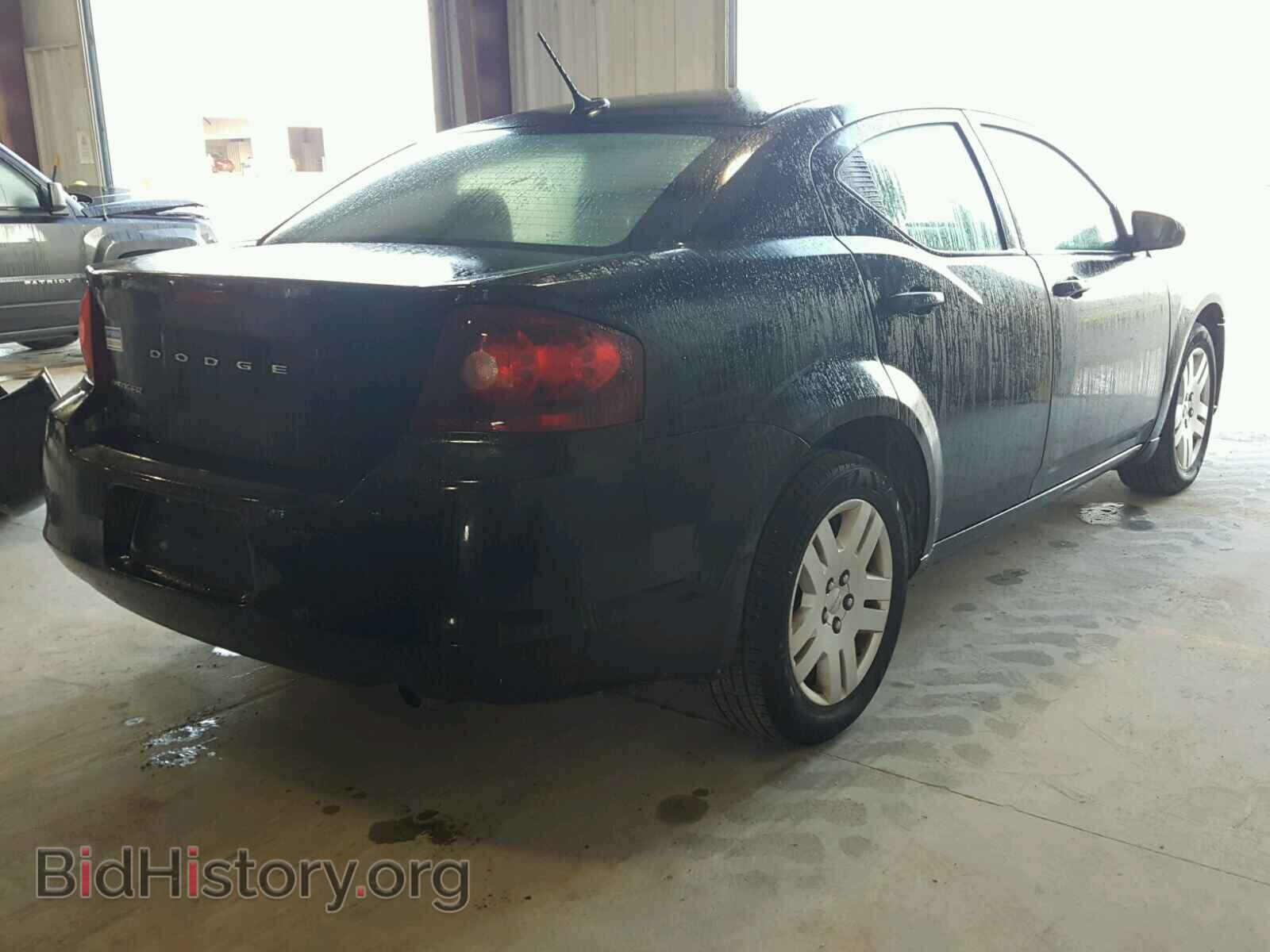 2013 DODGE AVENGER - VIN: 1C3CDZAB7DN754337 - Photo 4