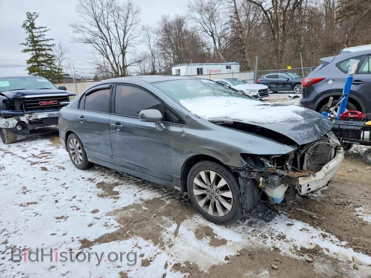 2010 HONDA CIVIC - VIN: 19XFA1F85AE048905 - Фото 4