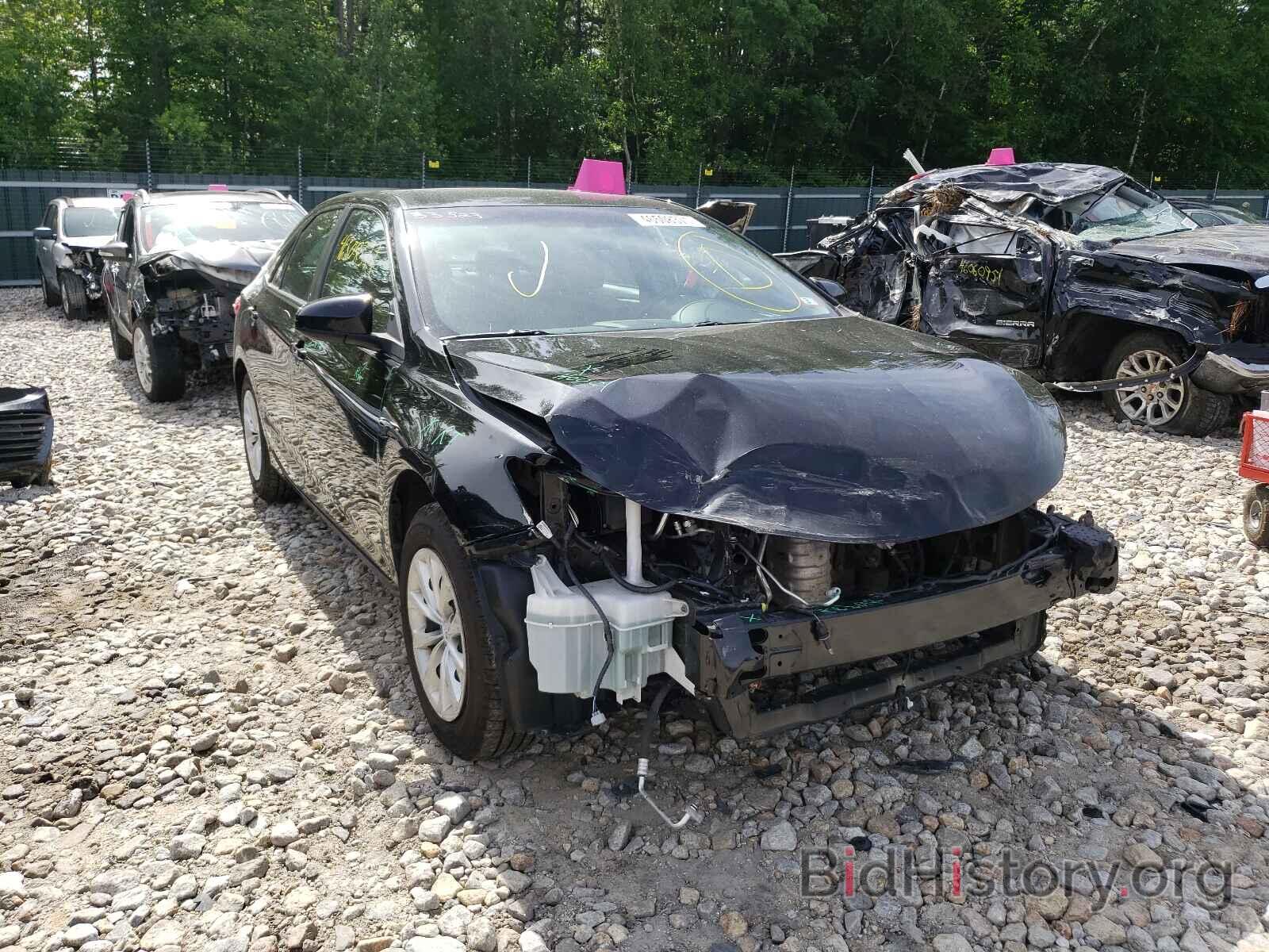 Photo 4T4BF1FK2GR544672 - TOYOTA CAMRY 2016