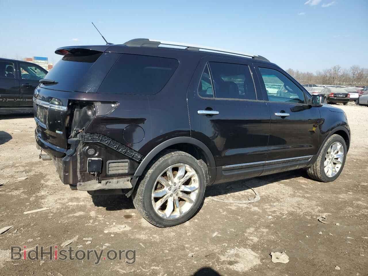 2014 FORD EXPLORER - VIN: 1FM5K8D86EGC22082 - Photo 3
