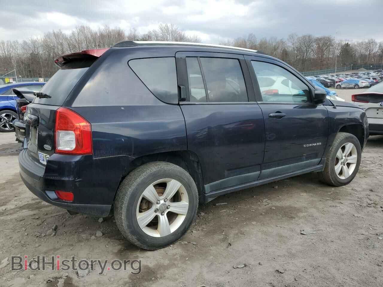 2011 JEEP COMPASS - VIN: 1J4NF1FB5BD216659 - Photo 3