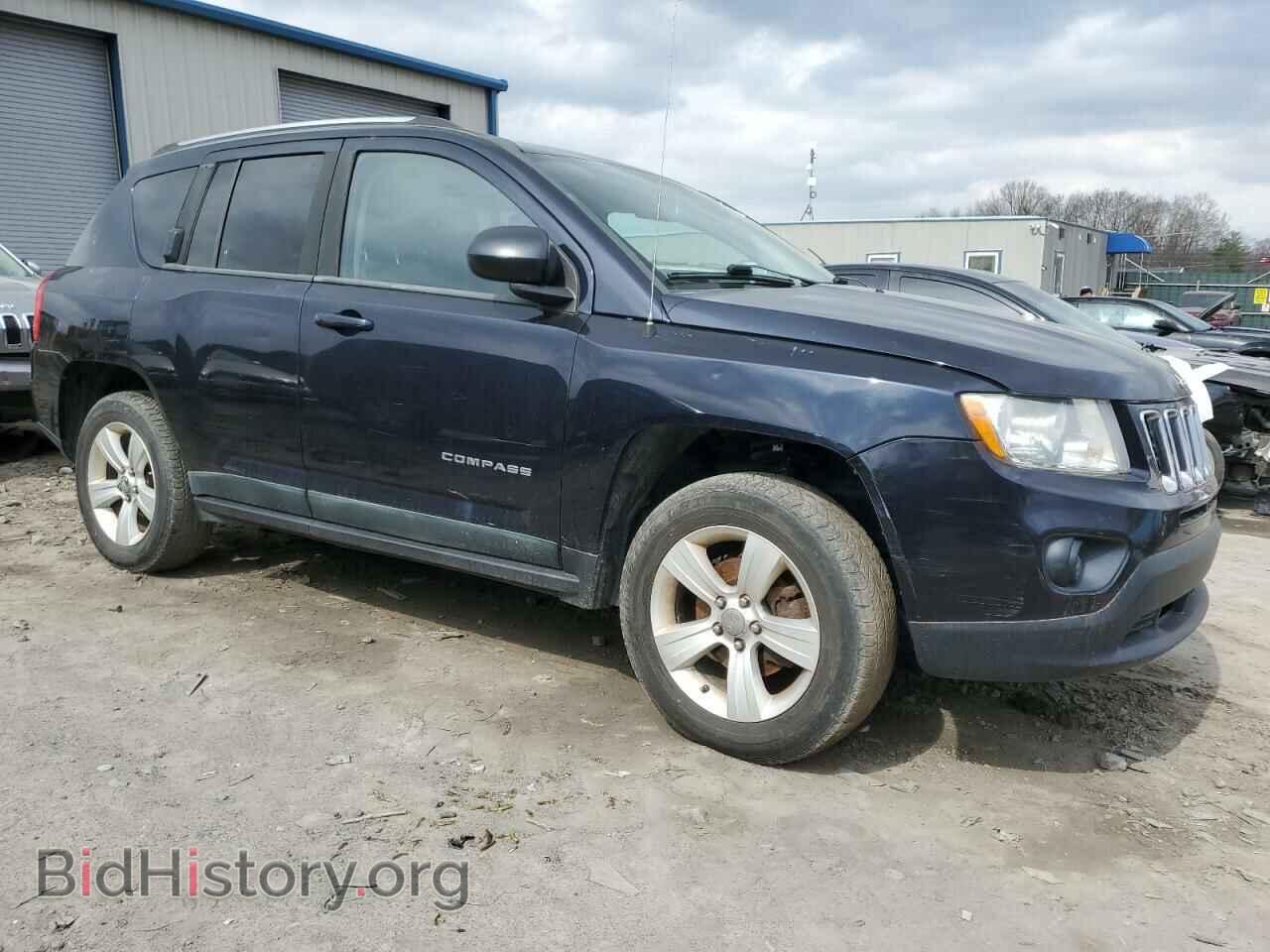 2011 JEEP COMPASS - VIN: 1J4NF1FB5BD216659 - Photo 4