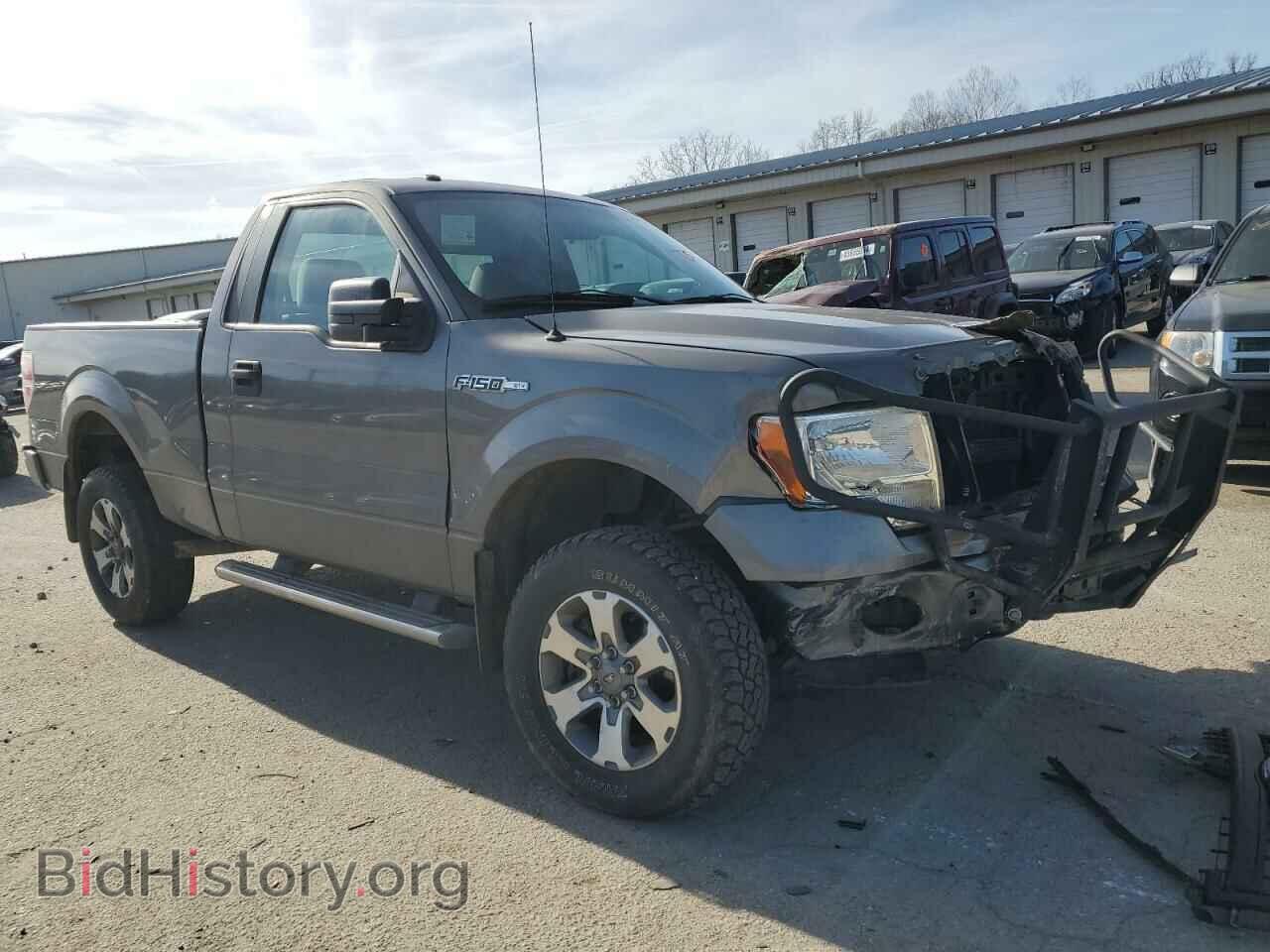 2013 FORD All Models - VIN: 1FTMF1EF9DFA44701 - Фото 4
