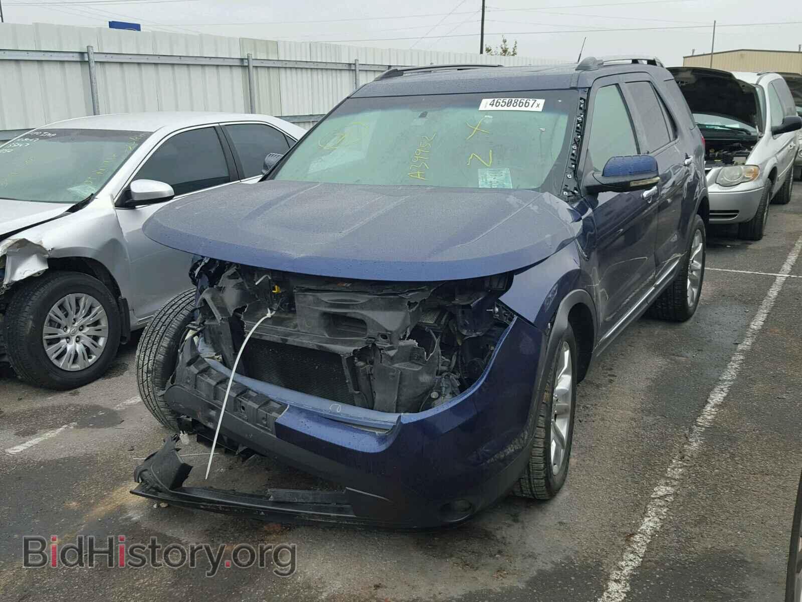 2011 FORD EXPLORER - VIN: 1FMHK8F88BGA39952 - Фото 2