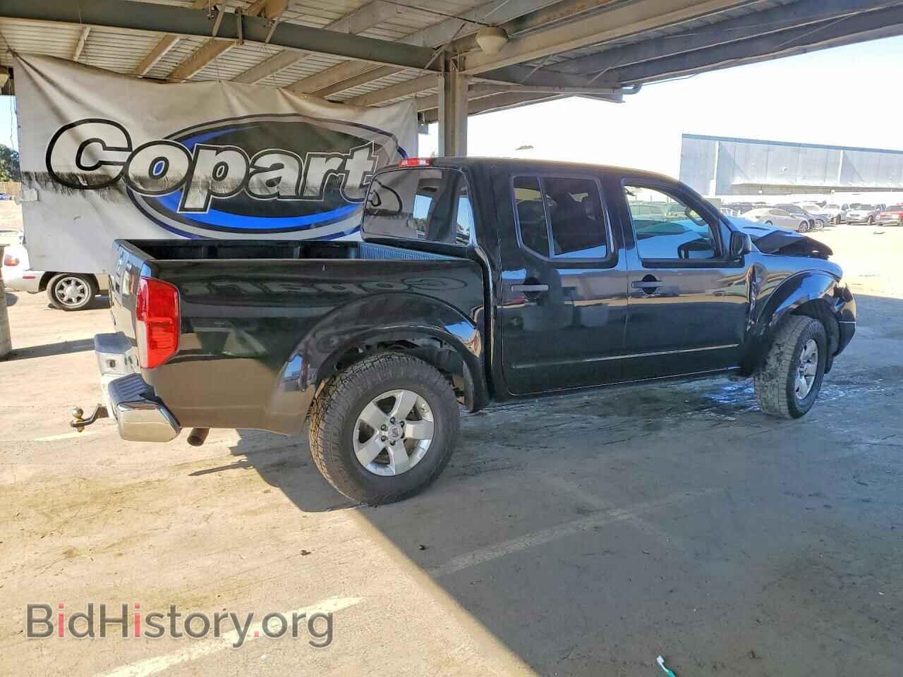 2012 NISSAN FRONTIER - VIN: 1N6AD0ER0CC445791 - Фото 3