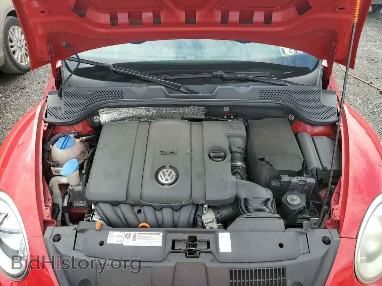 2012 VOLKSWAGEN BEETLE - VIN: 3VWJP7AT7CM602149 - Фото 11