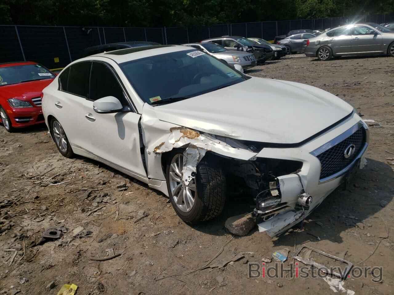 Photo JN1BV7AR5EM687205 - INFINITI Q50 2014