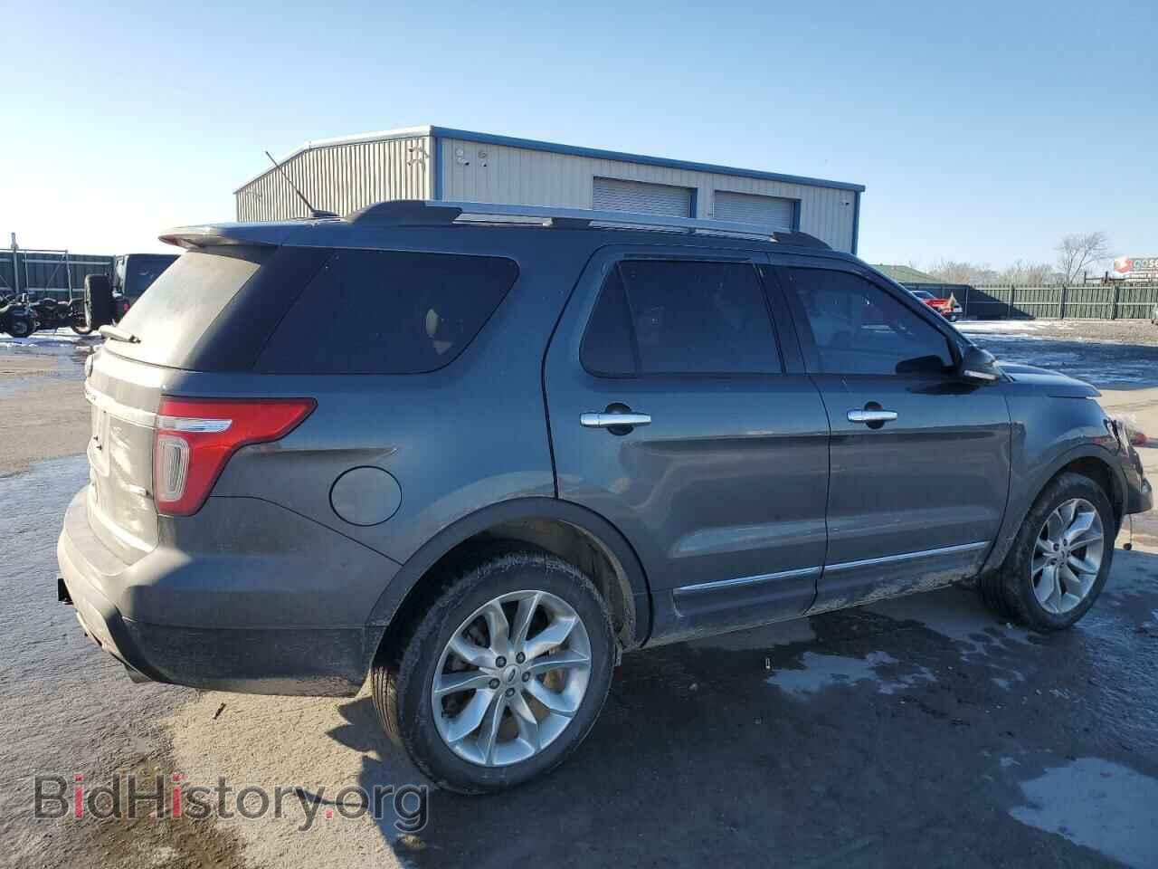2015 FORD EXPLORER - VIN: 1FM5K8D89FGC57717 - Фото 3
